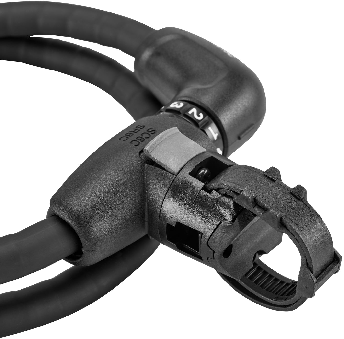 ABUS Tresor 6615C/85/15 zwart SCMU Steel-O-Flex