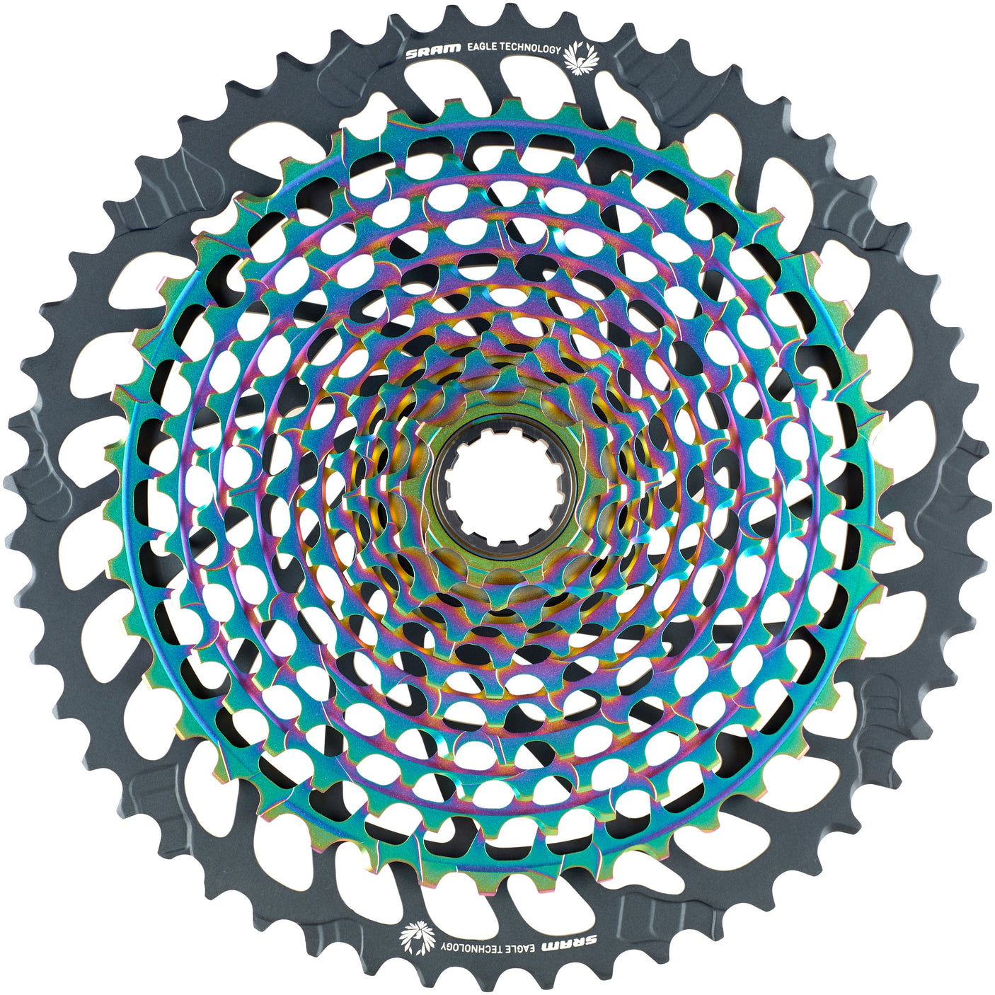 SRAM XG-1299 Eagle Cassette 12-speed rainbow