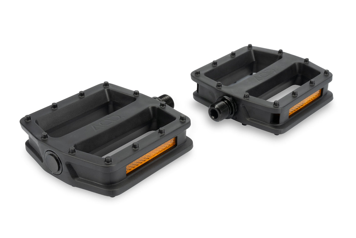 ACID Pedalen FLAT C4-ZP zwart