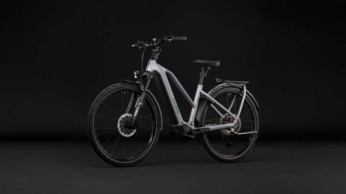 Cube Kathmandu Hybrid EXC 800 Trapez slategrey´n´chrome (2027)