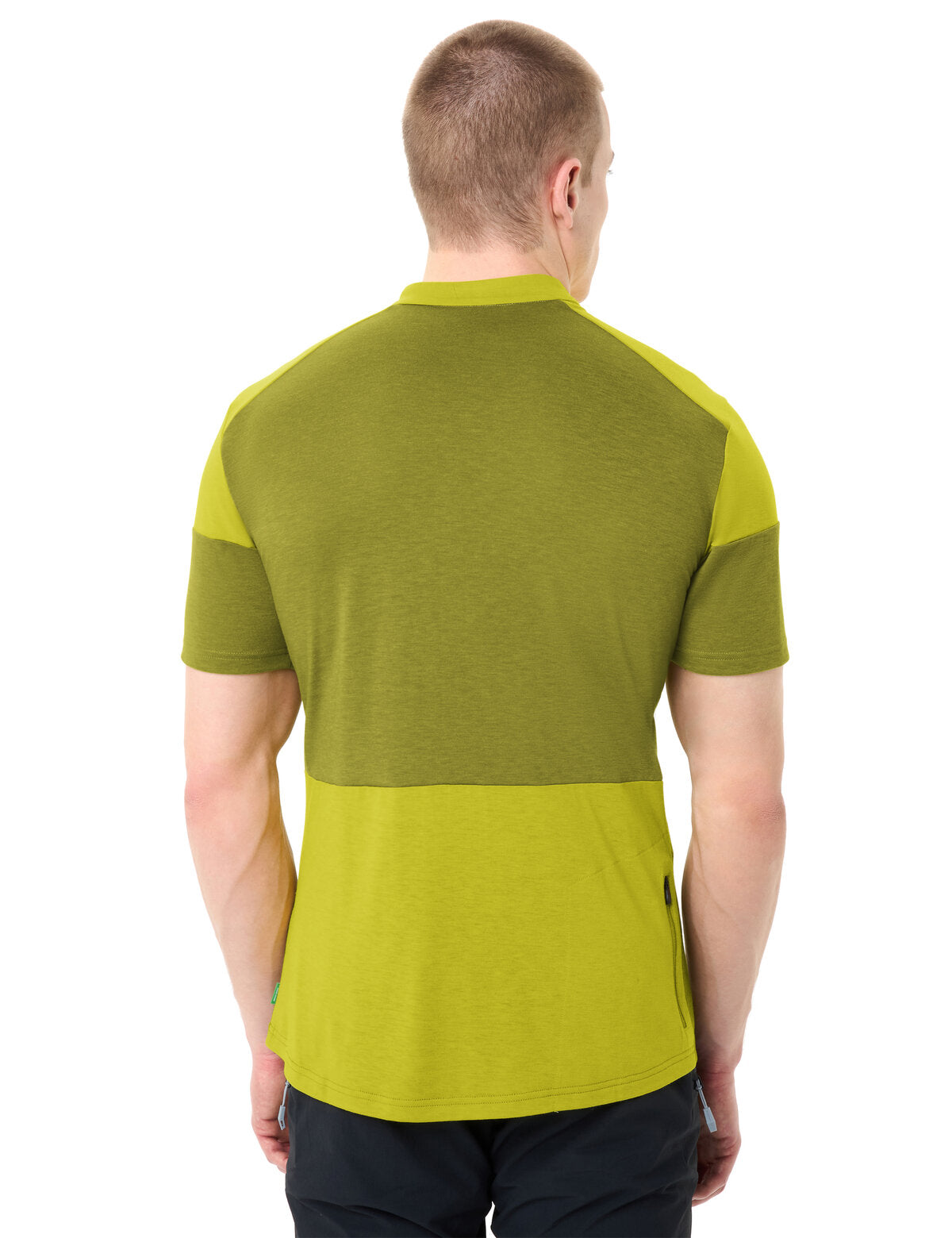 VAUDE Heren Altissimo Shirt II licht blad