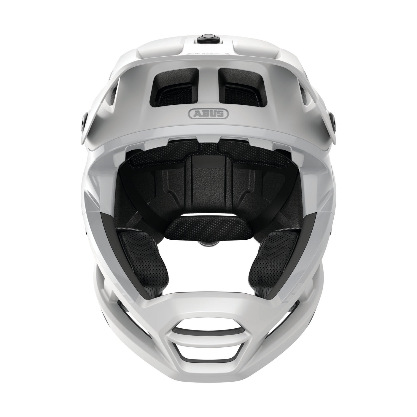 Abus Mountainbike Helm AirDrop MIPS polar wit