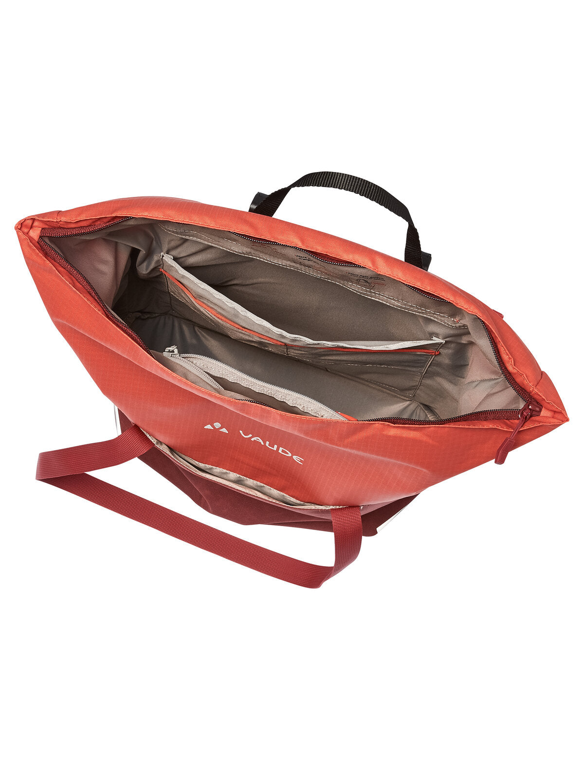 VAUDE CityShop Bike rood