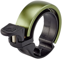 Knog Oi Classic Fietsbellen black/olive