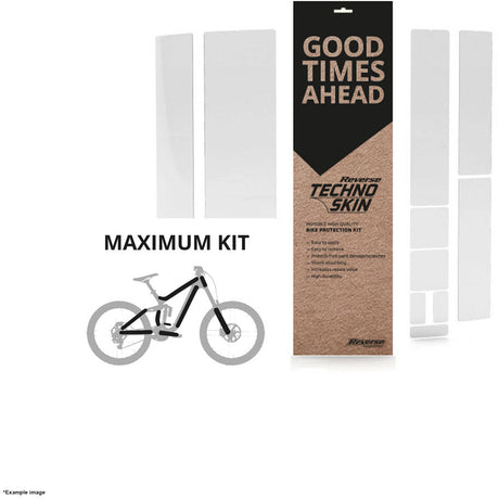 Reverse TechnoSkin framebescherming Maximum Kit transparant