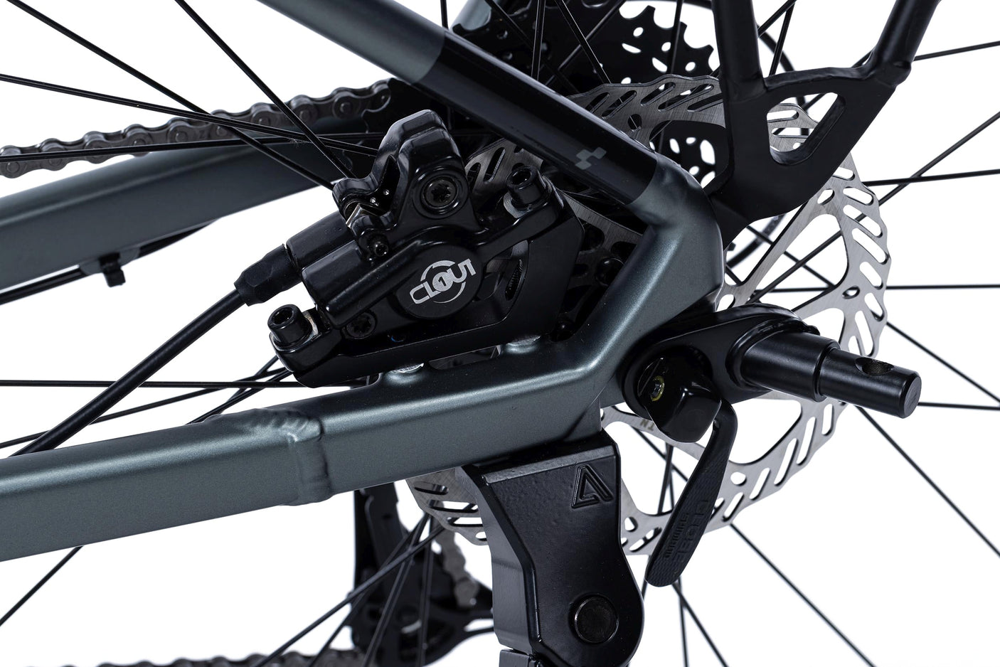 CUBE Koppeling Universeel voor Kinderfietskar Double CMPT