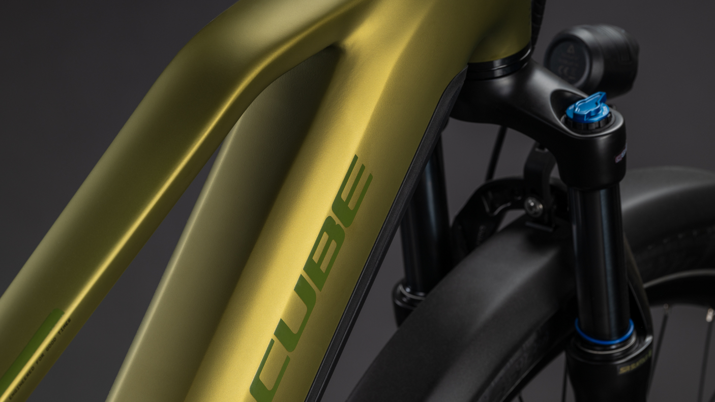 Cube Touring Hybrid Pro 800 Trapez goldenlime´n´black (2026)