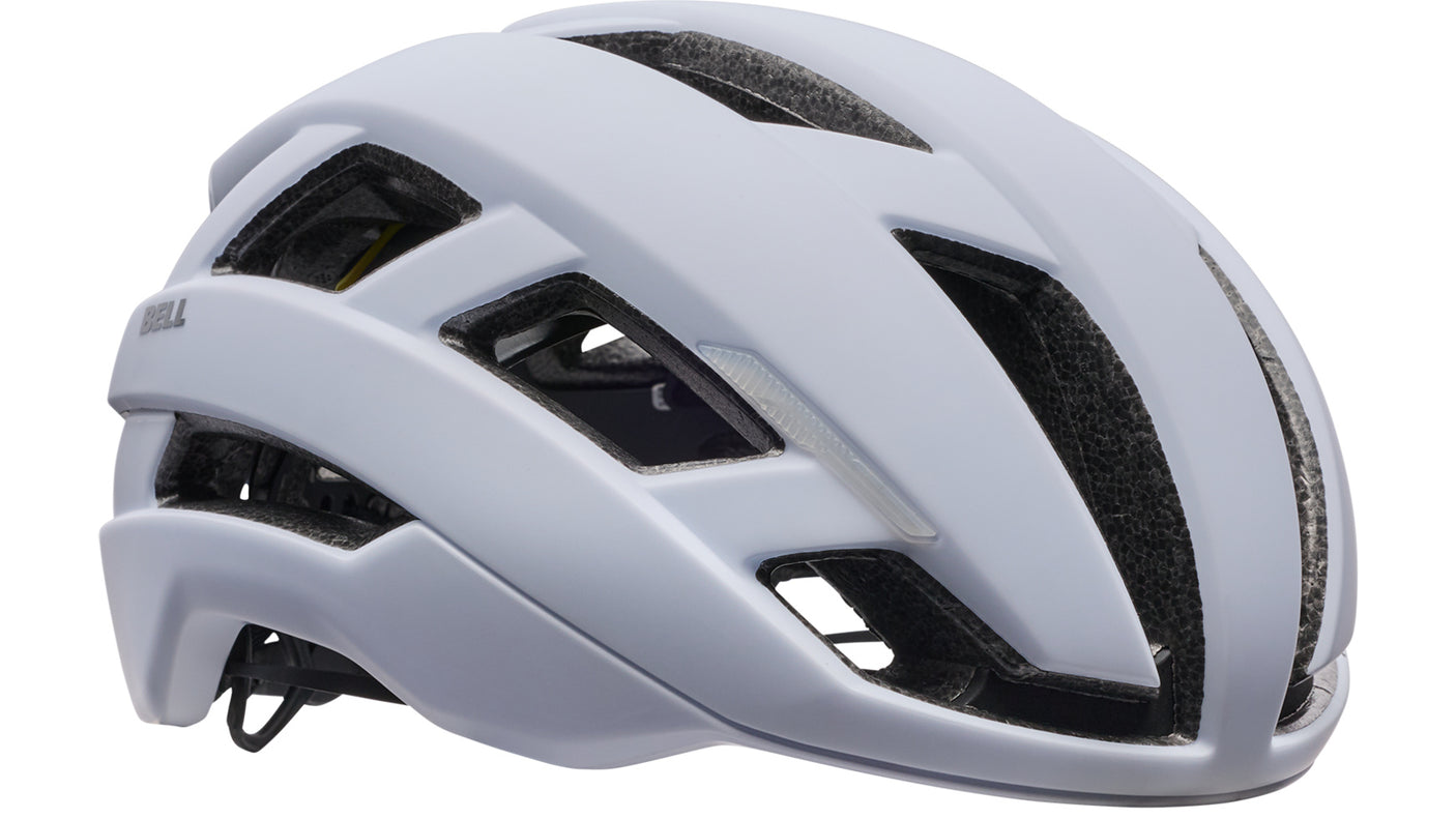 Bell XR Mips racefietshelm Solid white