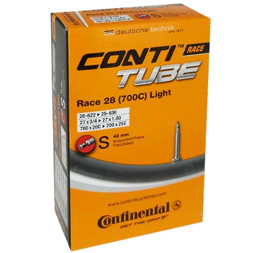 Continental Race light binnenband 28" (700C)