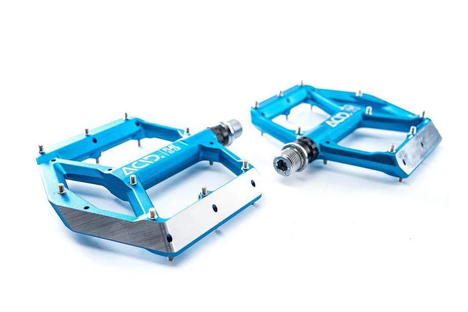 ACID Pedalen FLAT A1-CB blauw