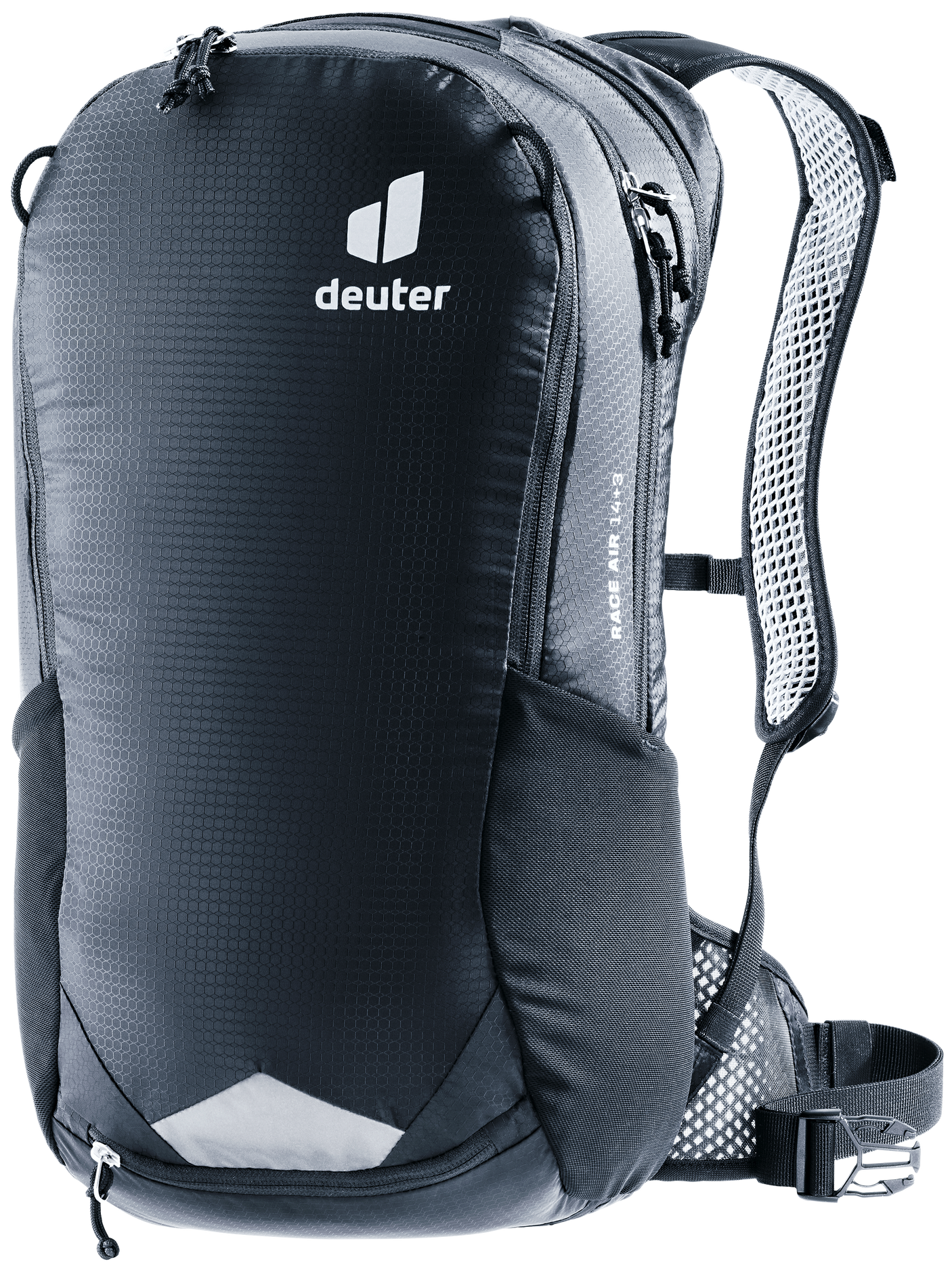 deuter Race Air 14+3 rugzak zwart