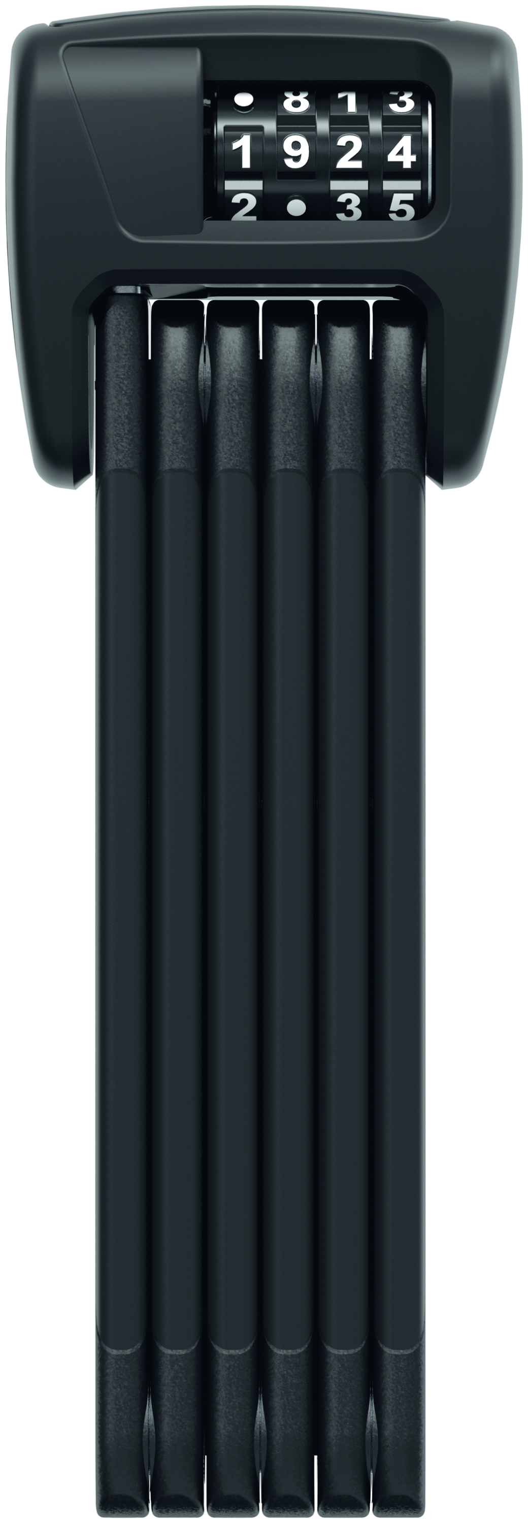 Abus vouwslot BORDO™ 6000C black