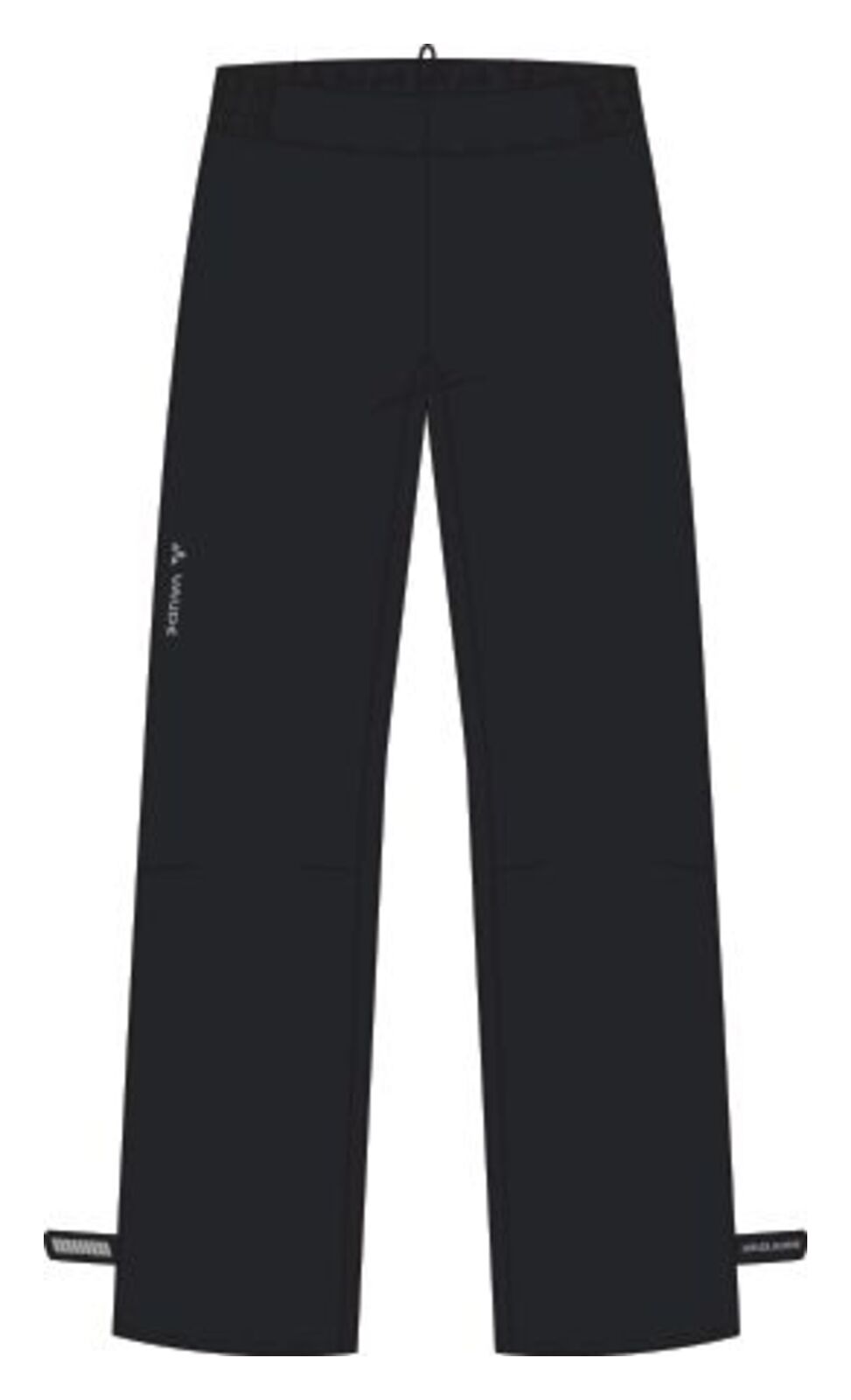 VAUDE Drop Pants II Dames zwart