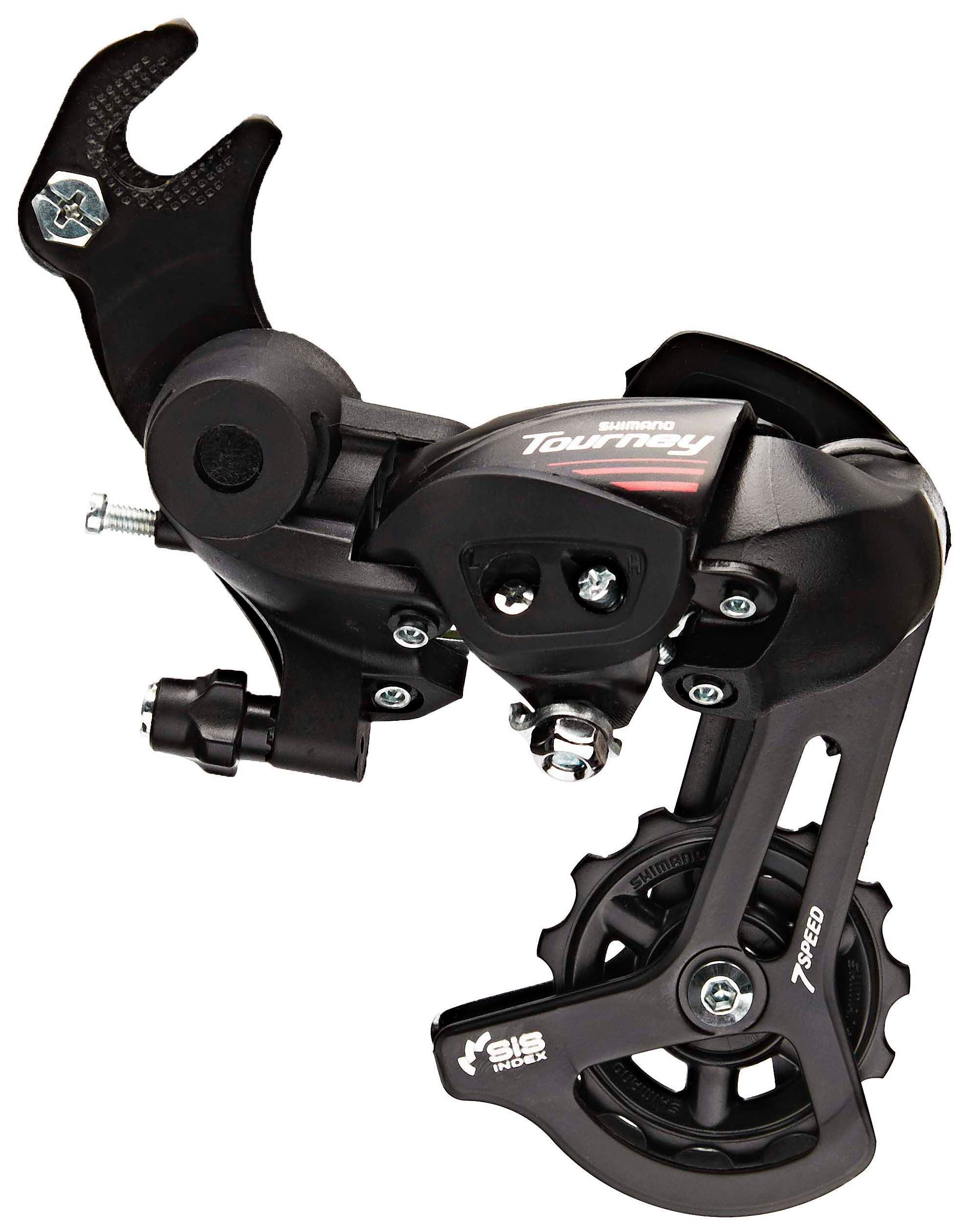 Shimano Tourney RD-A070 Derailleur Achsmontage 7-speed zwart