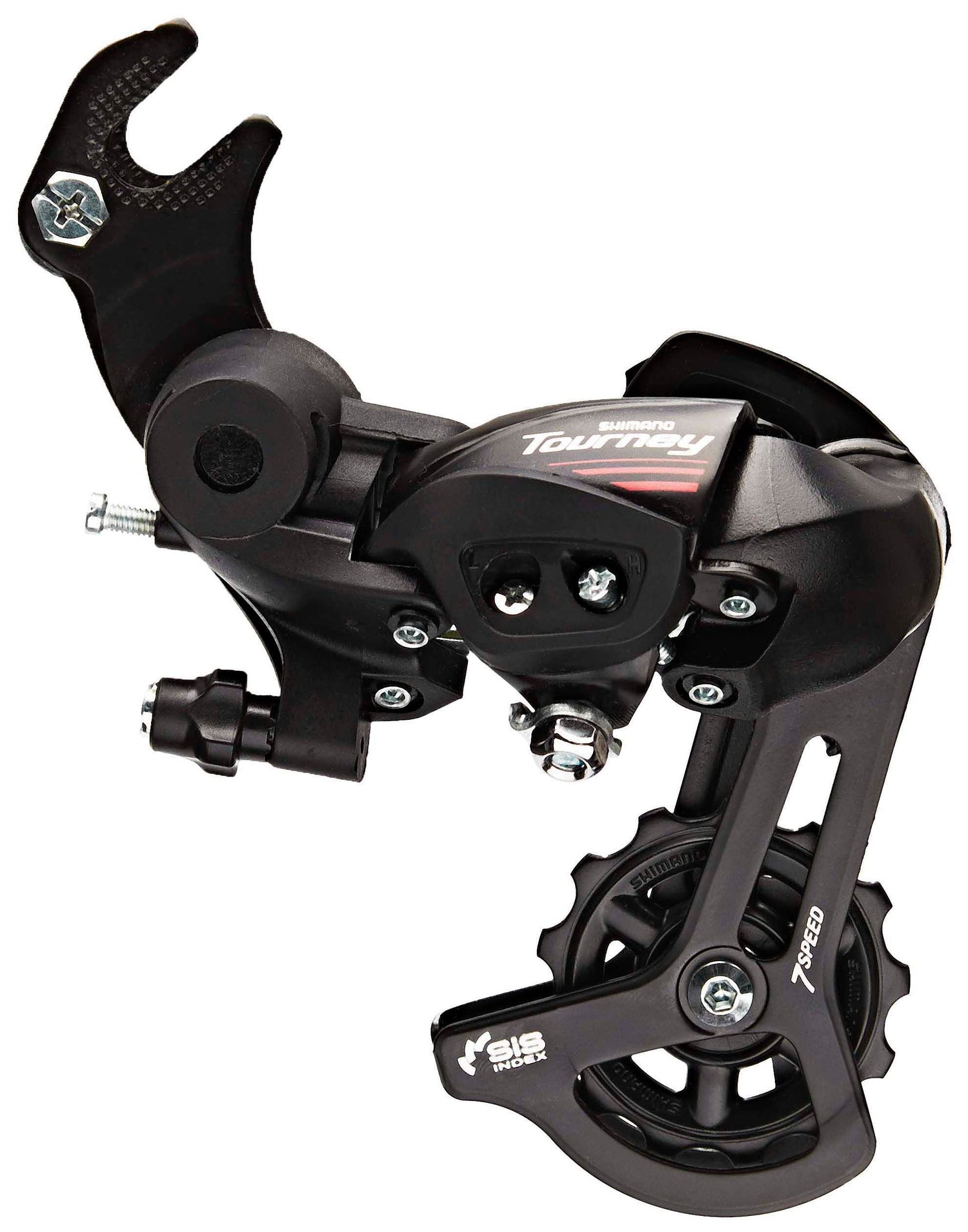 Shimano Tourney RD-A070 Derailleur Achsmontage 7-speed zwart