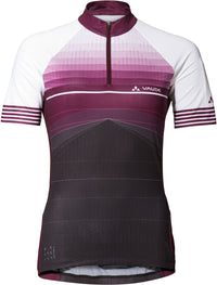 VAUDE Posta jersey met 1/2 ritssluiting dames paars – aktuelle Variante