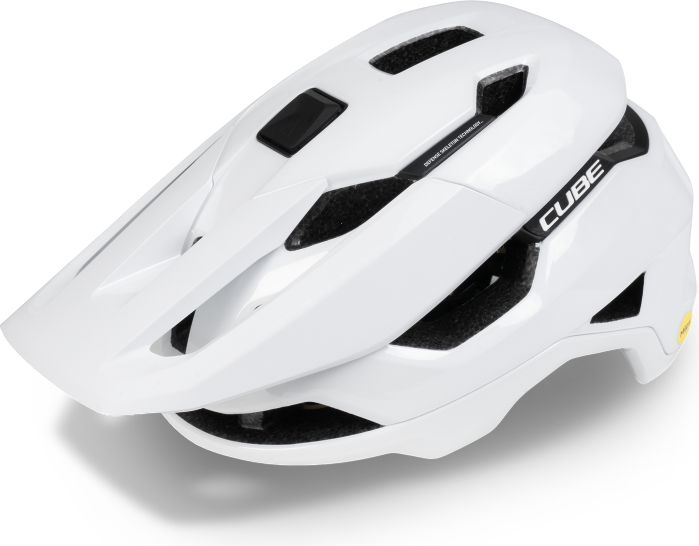 Cube Helm TROOPER wit