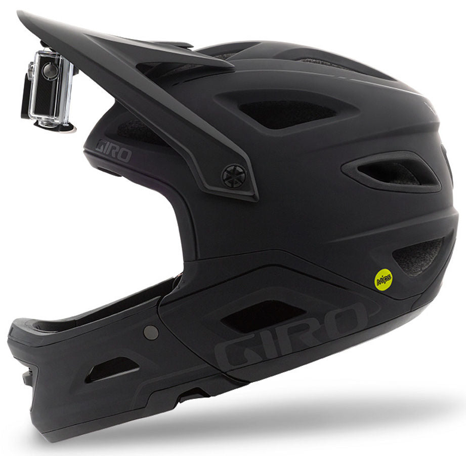 Giro SWITCHBLADE MIPS helm mat/glanz zwart
