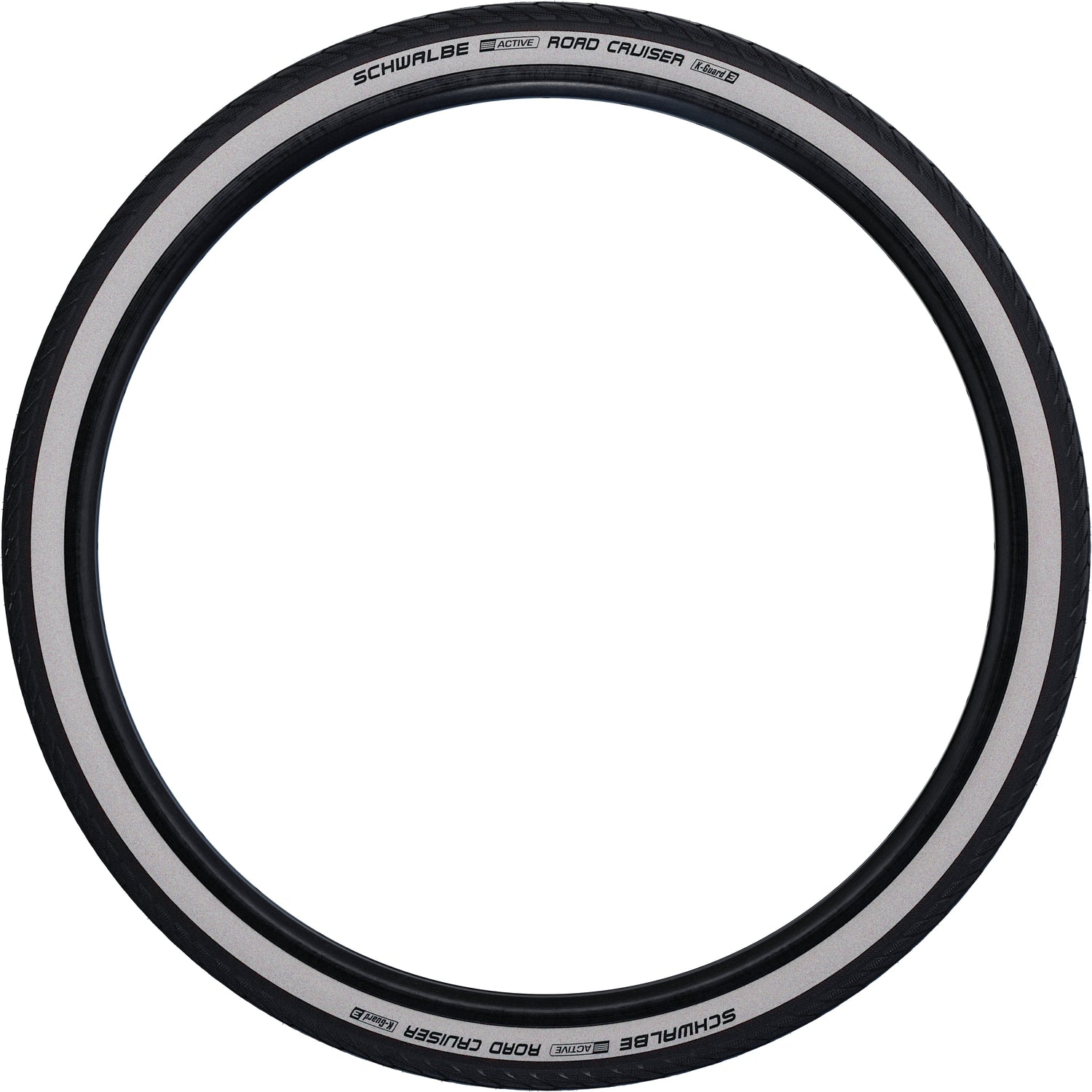 Schwalbe Road Cruiser Draadband 28" K-Guard Active zwart