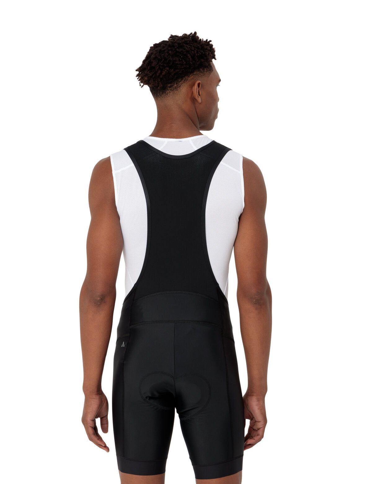 VAUDE Posta Bib Tights Heren zwart