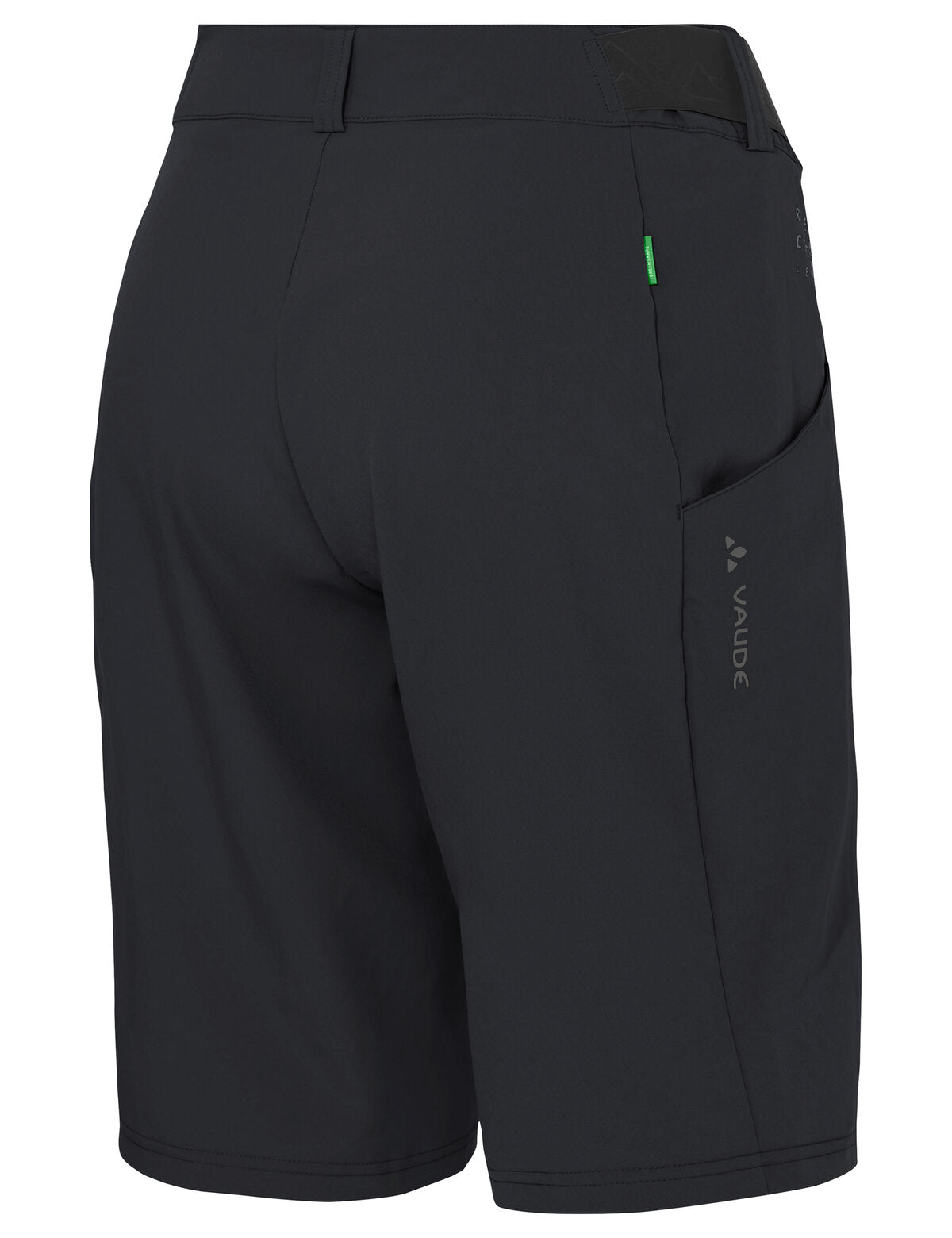 VAUDE Loamer Base Shorts Dames zwart
