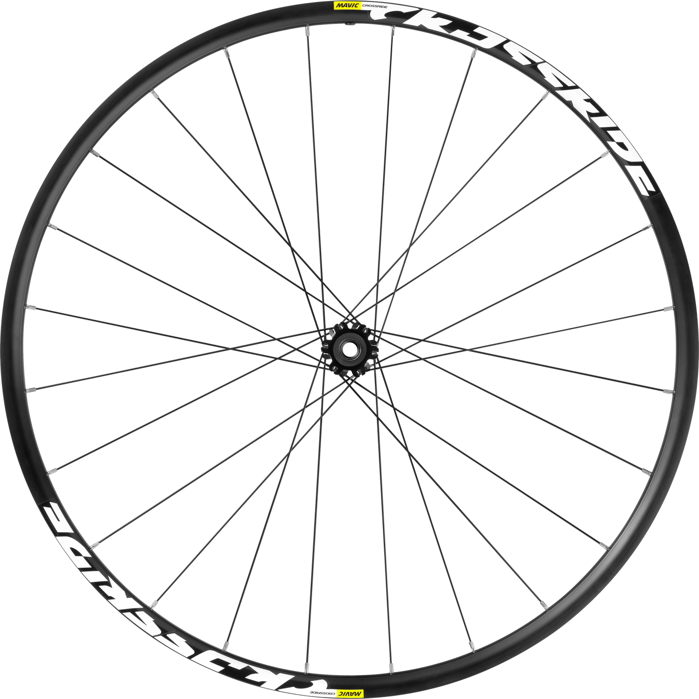 Mavic Crossride FTS-X Disc Voorwiel 26 Inch Intl zwart