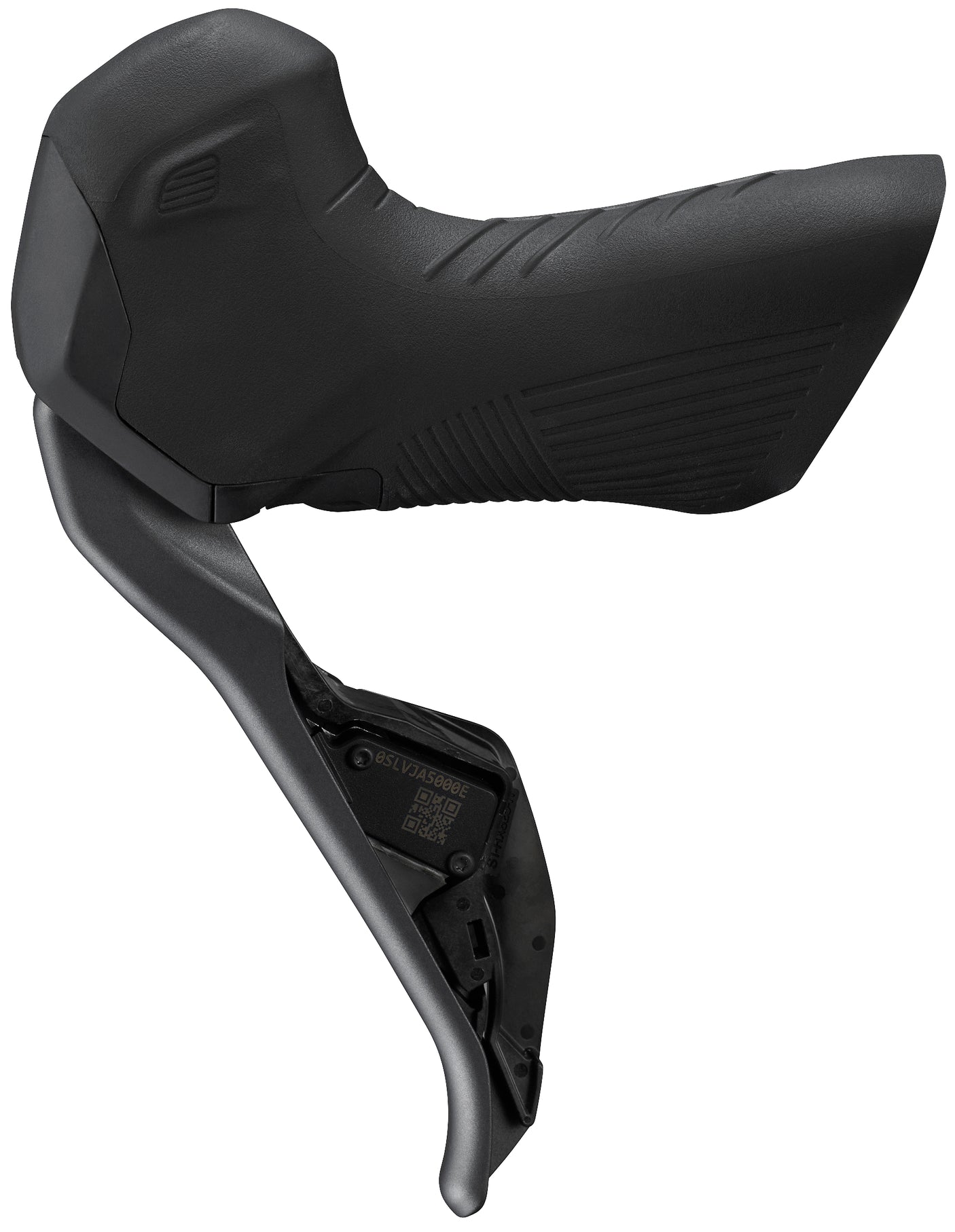Shimano schijfrem GRX DI2 ST-RX825+BR-RX820,R,12v,H,Jkit D,z.Onz.,Flatm.25mm sokkel,RESIN Ice-T,1700mm BH90-JK-SSR zwart,met pin,1.landgrootte