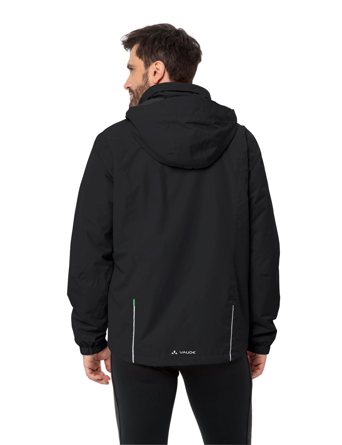 VAUDE Escape Bike Warm Jas Heren zwart