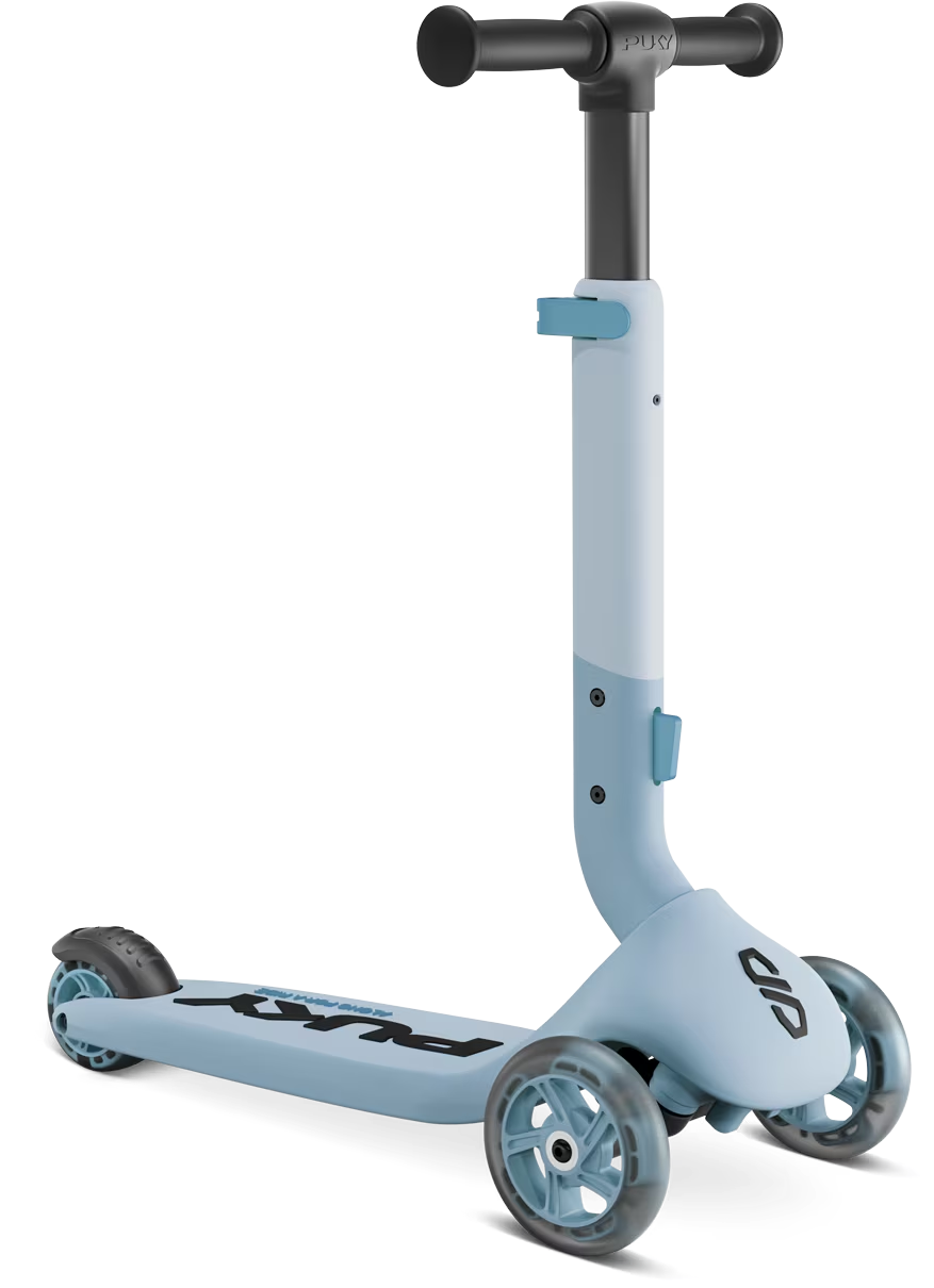 PUKY PUSH arctic blauw