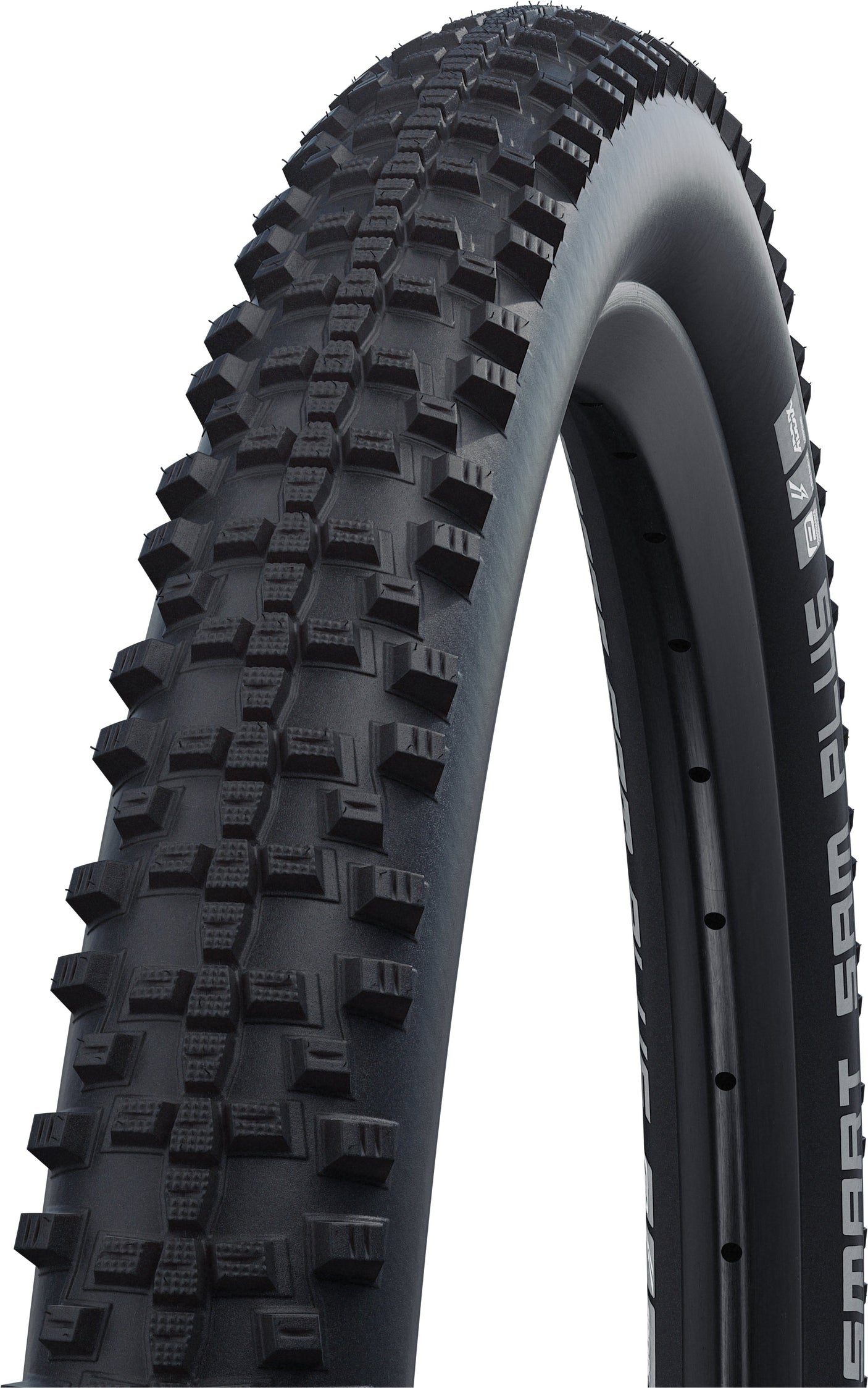 Schwalbe Smart Sam Plus Perf Draadband 28x1.60" SnakeSkin GreenGuard E-25 Addix