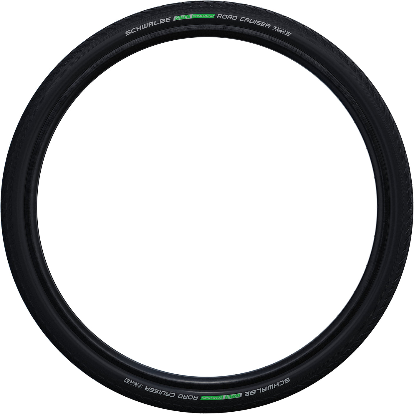 Schwalbe Road Cruiser Draadband 16x1.75" K-Guard Active zwart