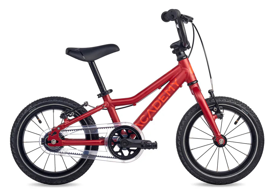 ACADEMY Grade 2 Belt 14" Rood (2025)