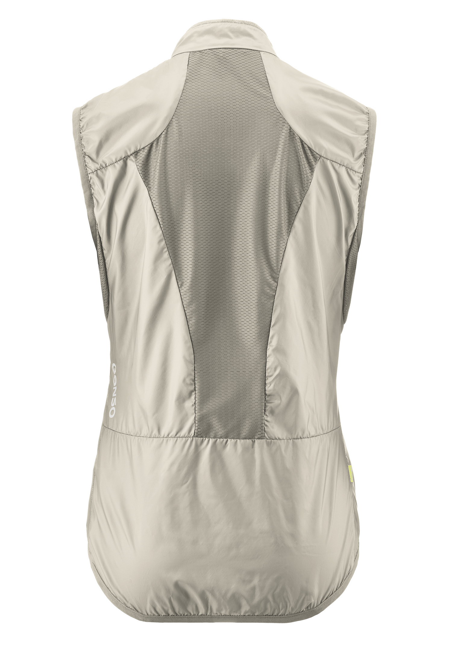 Gonso Road Vest Wind W kasteelgrijs