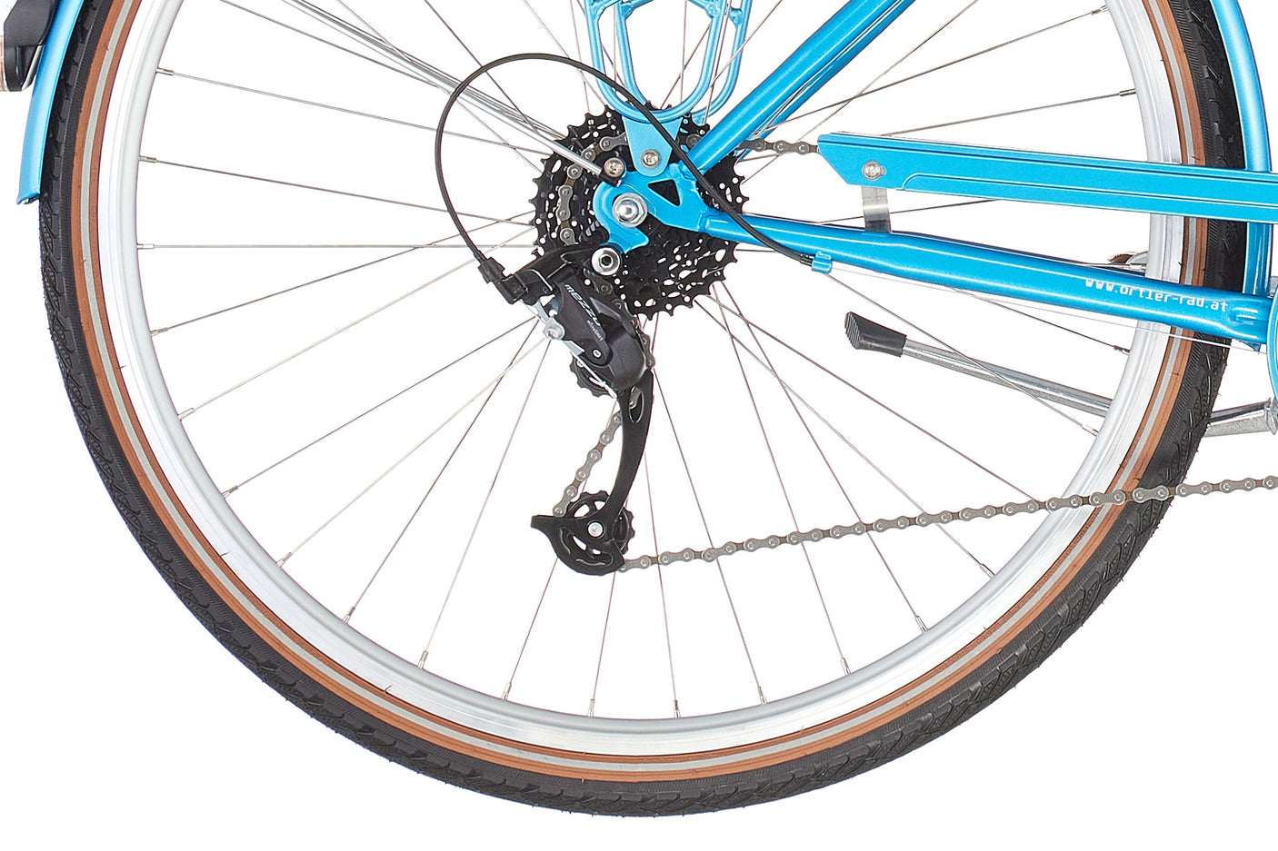 Ortler Bricktown S Swing blauw