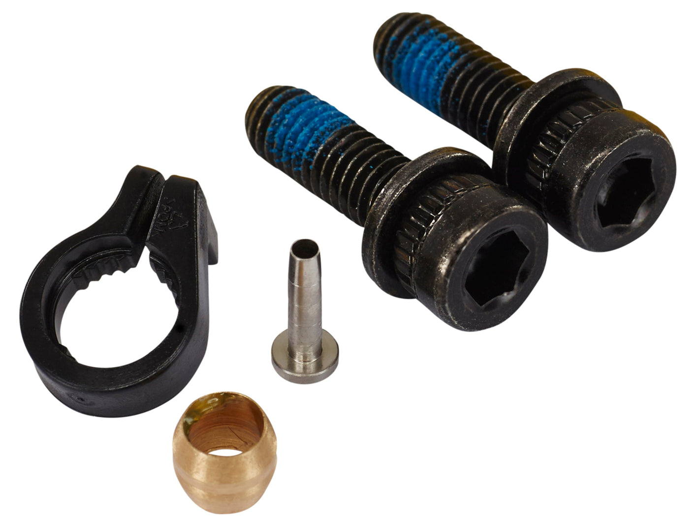 Shimano MT201 Schijfrem Achter PM zwart