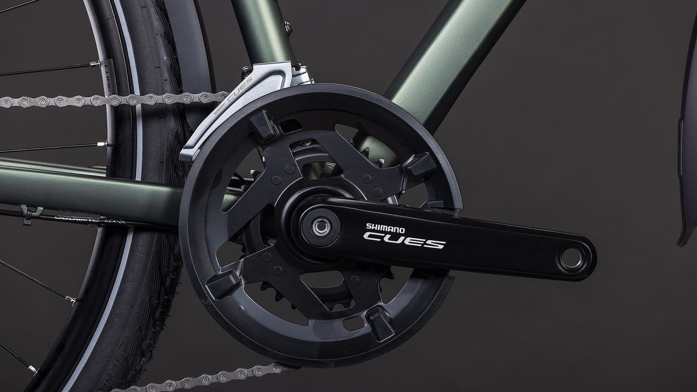 Cube Kathmandu ONE sagebrushgreen´n´groen (2026)