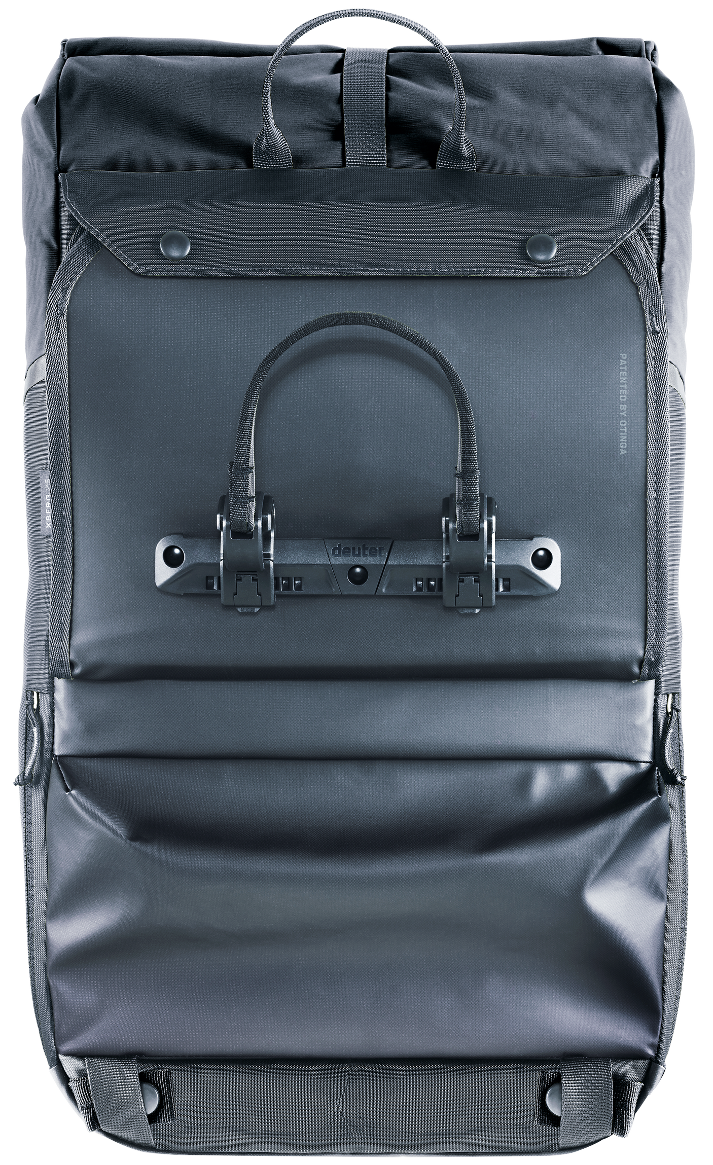 deuter Xberg 25 rugzak bagagedragerzak black