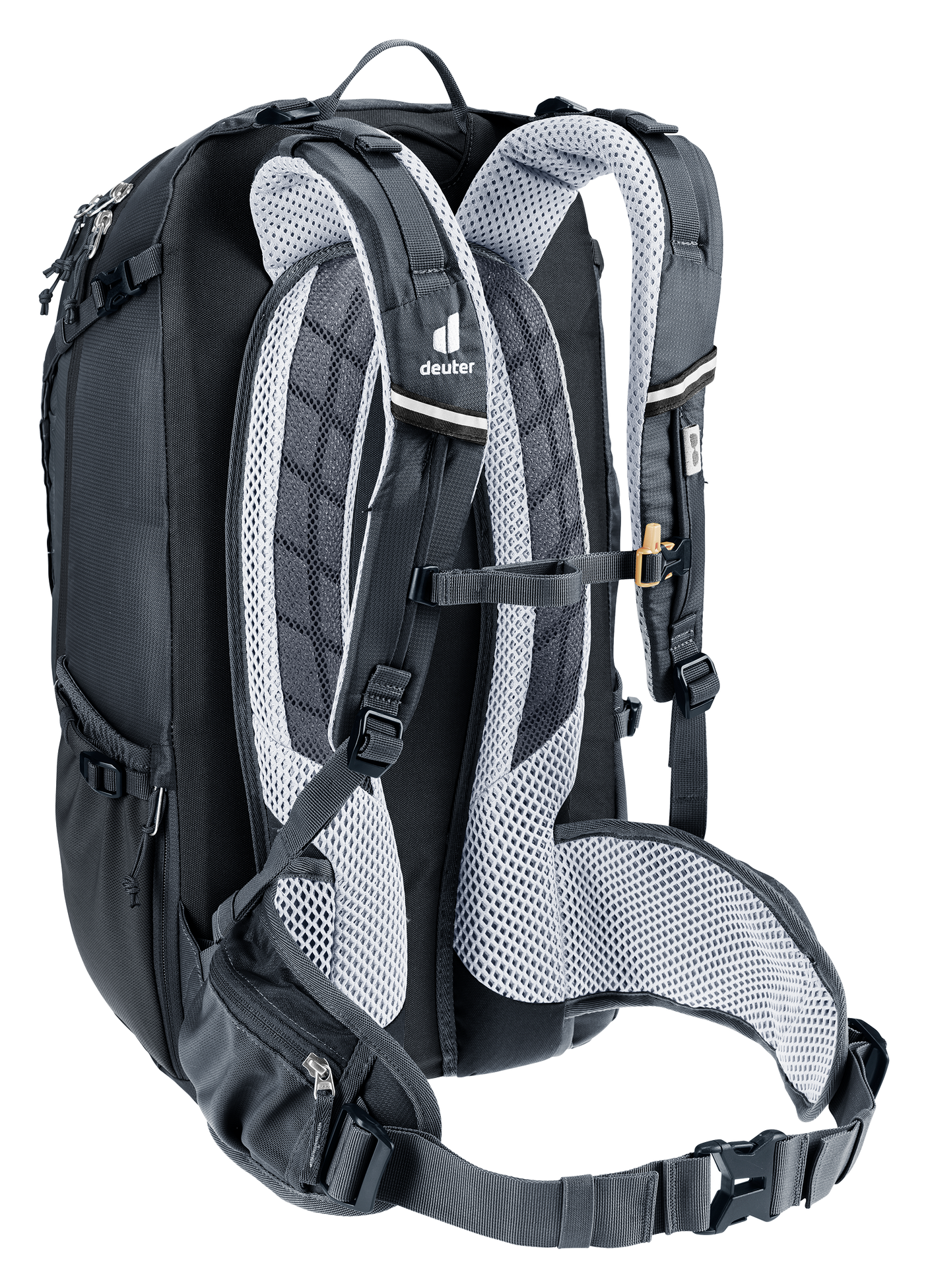 deuter Trans Alpine 30 fietsrugzak black