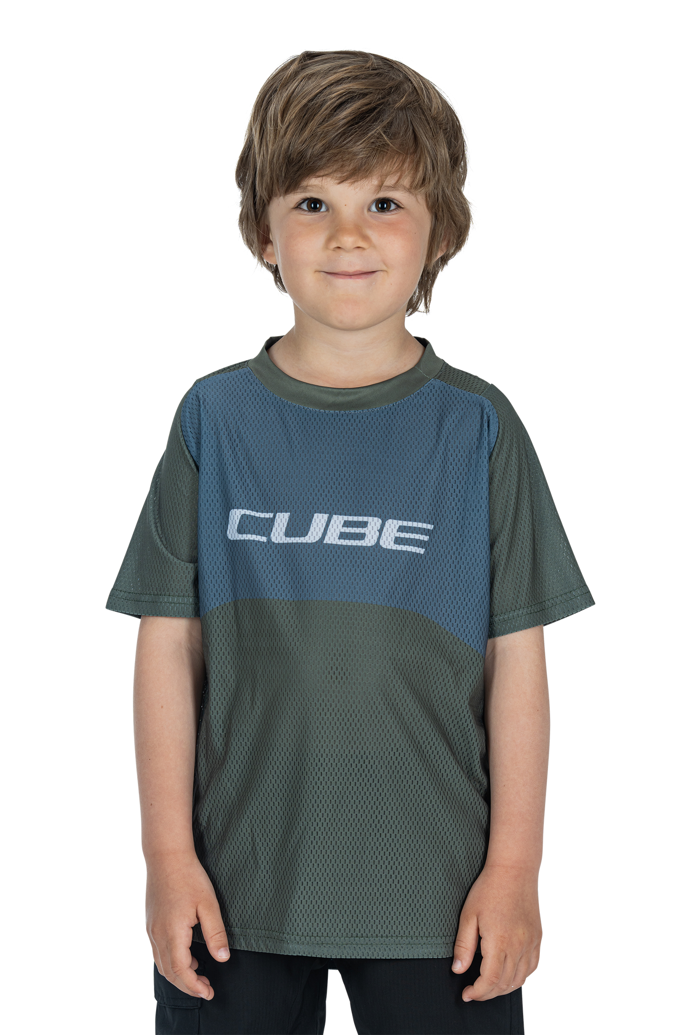 CUBE VERTEX Rookie korte mouw jersey TM