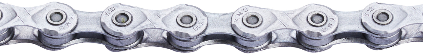 KMC X10 EPT ketting 10-speed zilver