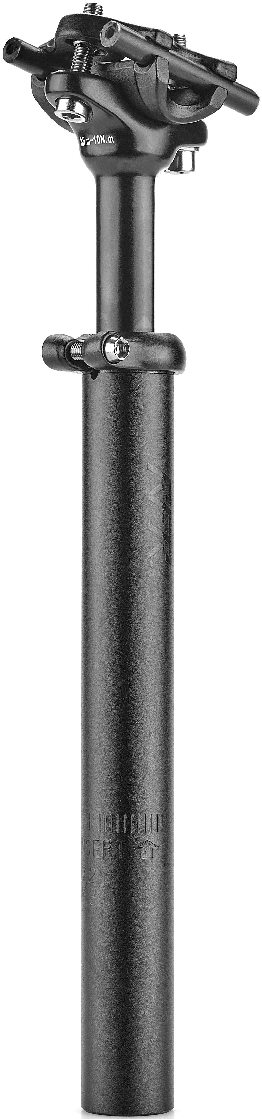 RFR Geveerde zadelpen (80 - 120kg) black