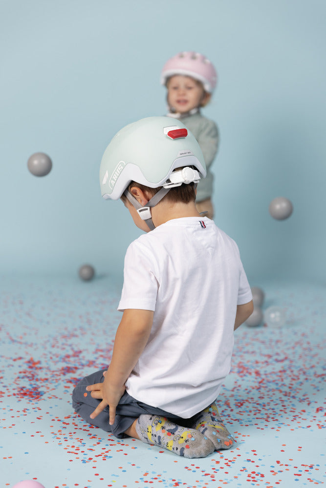 ABUS Smiley 3.0 ACE LED Helm Kids puur mint