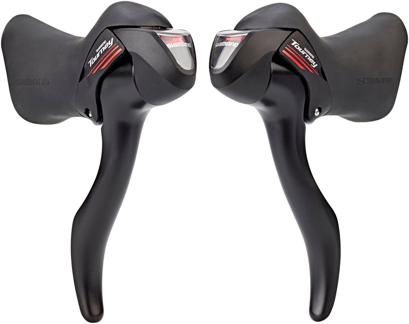 Shimano Tourney ST-A070 schakelhendel/remhendel set Road 2x7-speed zwart