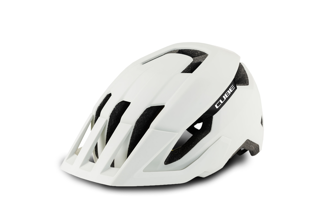 CUBE MIPS Helm STRAY wit