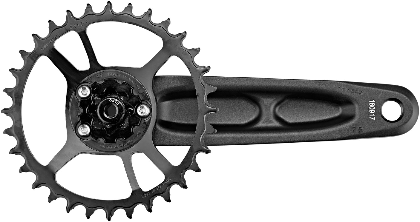 SRAM NX Eagle Boost 148 DUB crank DM X-SYNC 32 tanden 12-speed zwart