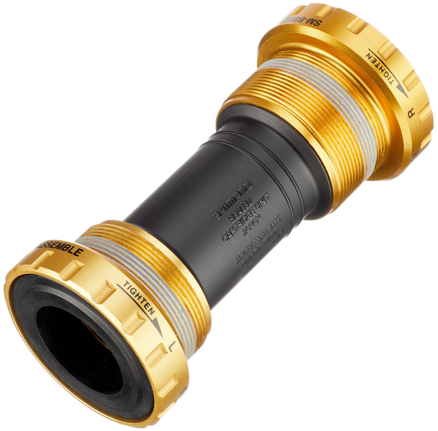 Shimano Saint SM-BB80 BSA 68/73mm goud binnenlager