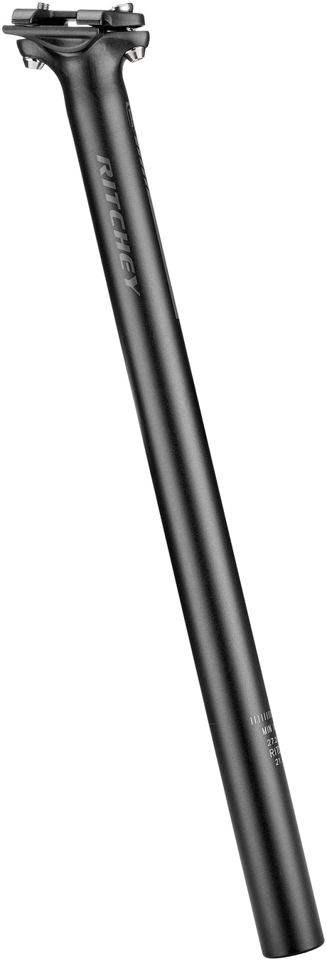 Ritchey Comp zadelpen Ø27,2mm offset 0mm zwart