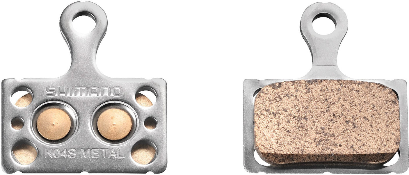 Shimano K04S Schijfremblokken Metaal voor XTR/Dura Ace/Ultegra/105/Tiagra/GRX/Metrea