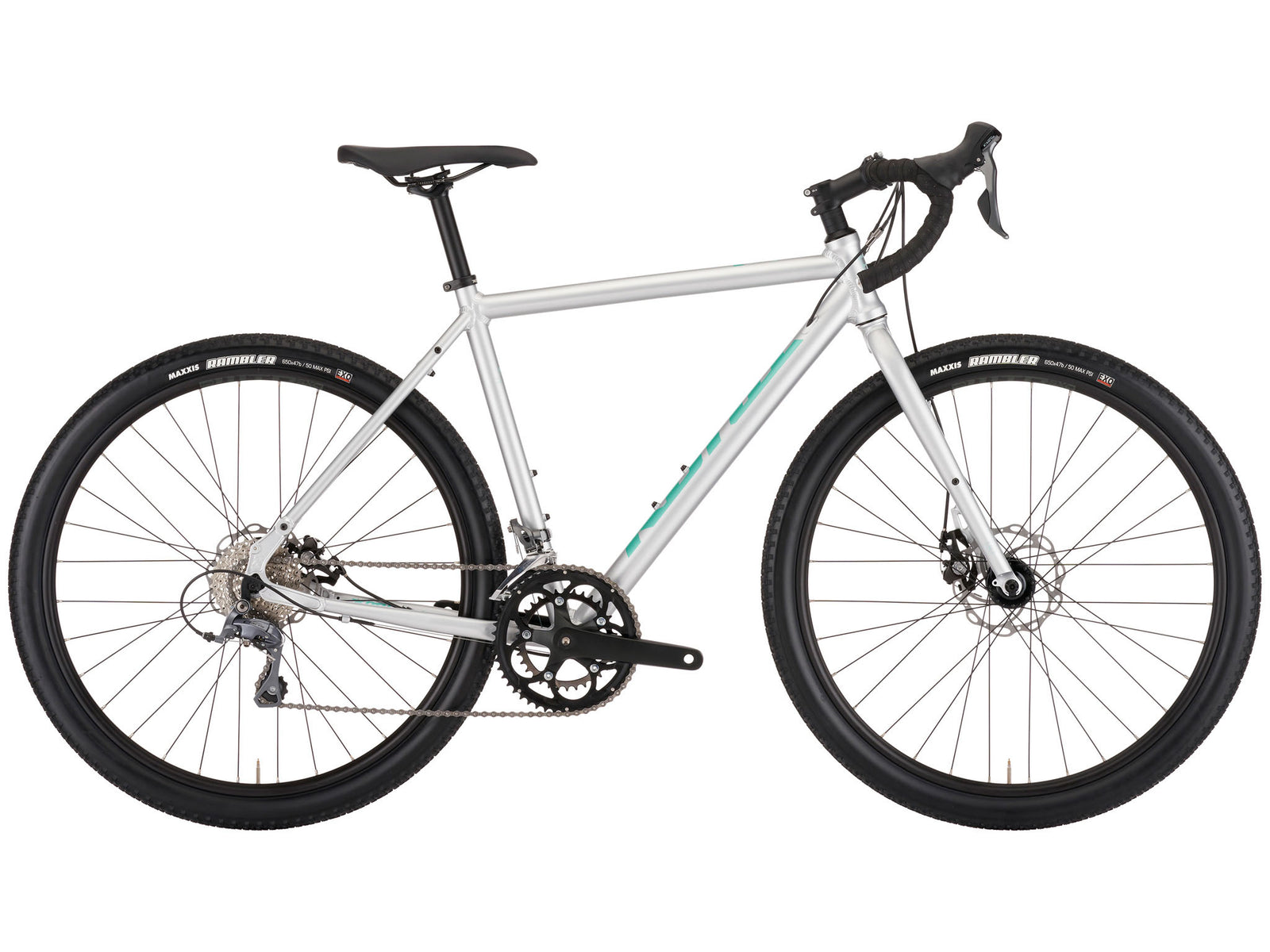 Kona Rove AL 650 Zilver (2025)
