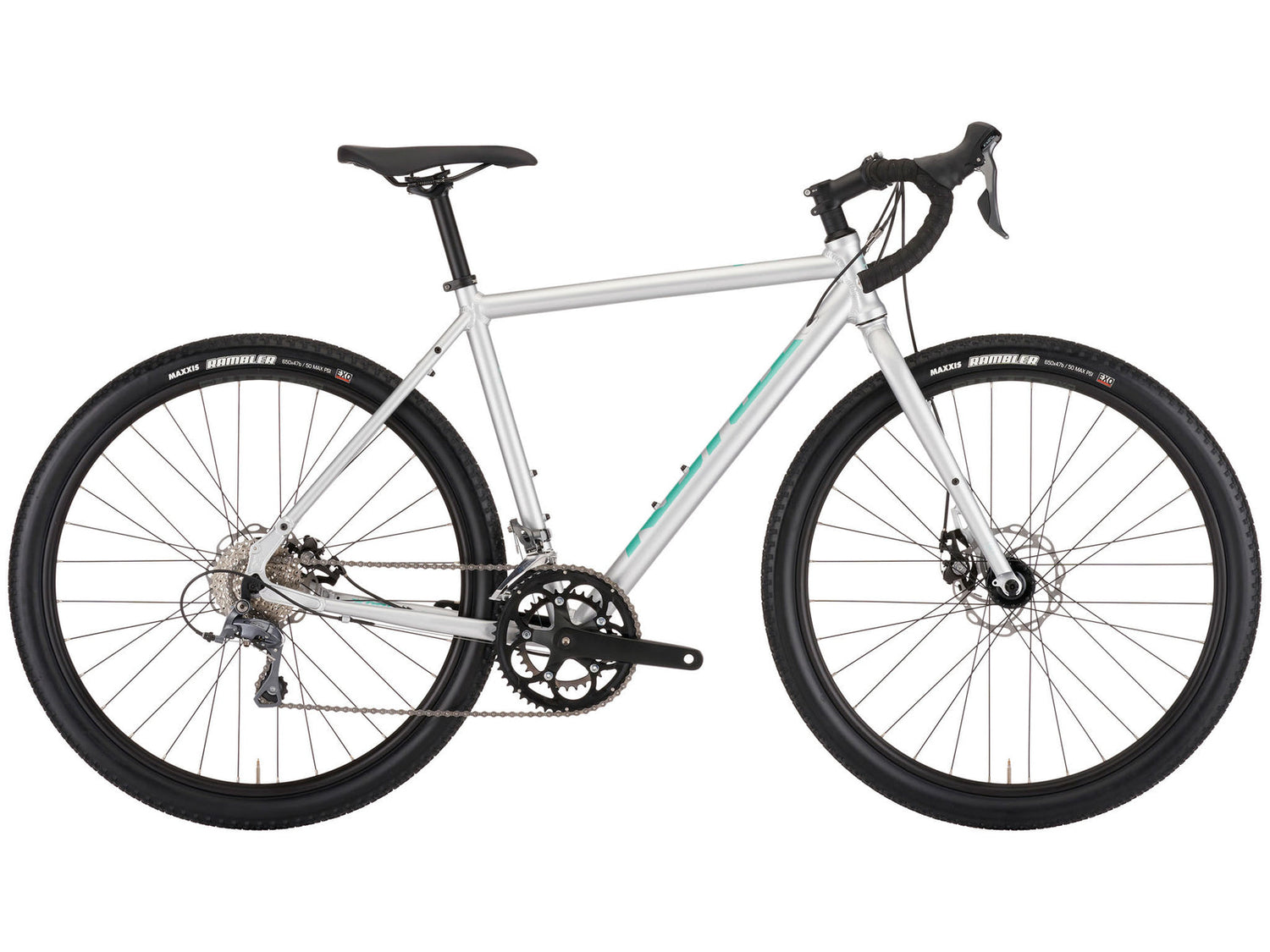 Kona Rove AL 650 Zilver (2025)